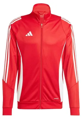 Image de Adidas - Veste « Tiro 24 » pour homme - Entraînement PP3525 (XL) (Rouge)