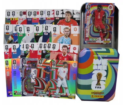 Produktbild von Panini Mini Tin Fifa World Cup 2026 No Duplicates Cards + Limited Edition