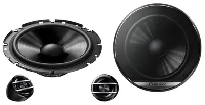 Produktbild von Pioneer TS-G170C, 2-Wege, 300 W, 45 W, 4 Ohm, 91 dB, 36 - 26000 Hz