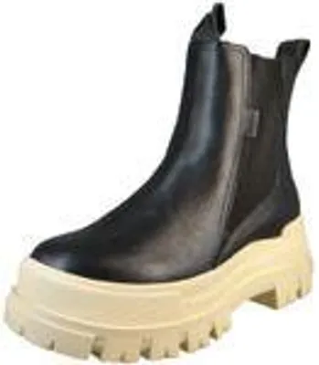 Zdjęcie produktu dla Buffalo Damskie Eleganckie buty za kostkę Aspha Chelsea Mid Vegan 1622298 czarny