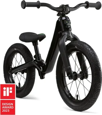 Produktbild von AFFENZAHN Kinderlaufrad Panther Schwarz 12 Zoll