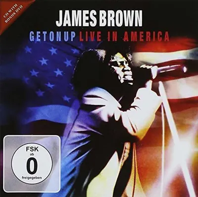 Zdjęcie produktu dla James Brown - Get on Up - Koncert na żywo w Ameryce