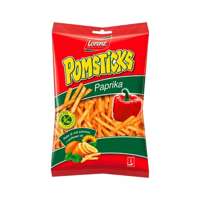 Image de neutral 72180 Pomsticks Paprika 100,0 g