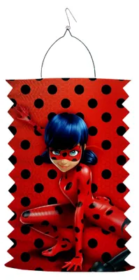 Produktbild von Miraculous Ladybug Laterne, Rot