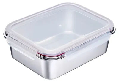 Productafbeelding van WESTMARK 23692270 WESTMARK Frischhaltedose 80,0 cm hoch silber 2,25 l, 1 St.