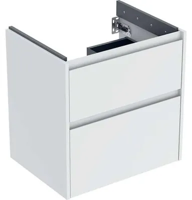 Immagine prodotto di Geberit Renova Plan armoire sous lavabo, avec deux tiroirs, 59,5x60,6x44,6cm, 504.027.00.1, 504.027.00.1