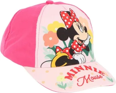 Produktbild von Disney Minnie Mouse Kappe Baseballkappe für Kinder Pink