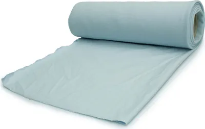 Obrázok produktu pre Francúzske froté, bavlnená mikinová látka, svetlomodrá 50 x 185 cm