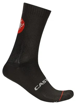 Obrázok produktu pre Ponožky Castelli Entrata 18, čierne, veľkosť 44–47, čierne, veľkosť 44–47