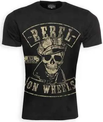 Produktbild von King Kerosin - Rebel On Wheels, T-Shirt