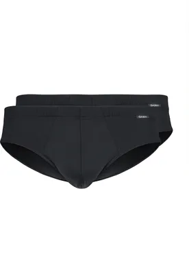 Produktbild von Skiny 2er Pack Basic Slip / Unterhose Perfekte Passform, Für maximale Bewegungsfreiheit, Im praktischen Mehrfachpack erhältlich