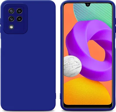 Obrázek produktu pro Cadorabo pouzdro pro Samsung Galaxy M22 / M32 4G Protective Cover in Blue TPU Silicone Case Cover