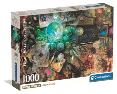 Zdjęcie produktu dla Puzzle 1000 Compact Maleficium 37110