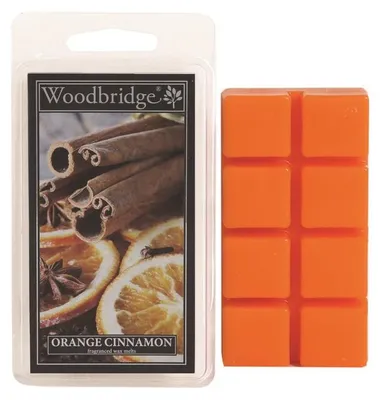 Obrázek produktu pro Vonná svíčka Orange Cinnamon od Woodbridge