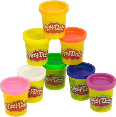 Produktbild von Play-Doh E5062ES0, 2 Jahr(e), Mehrfarbig, 8 Stück(e)