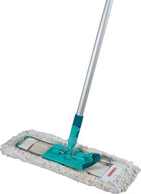 Obrázok produktu pre Leifheit Profi XL Bavlna plus, laminát, Dlaždice, Bavlna / vlákno, Plast, Šedá, Tyrkysová, Biela, 420 mm, 1400 mm