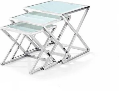 Immagine prodotto di Tavola da pranzo di design Tavoli laterali Tavolo divano divano soggiorno set soggiorno nuovo