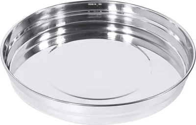 Produktbild von Bierglasträger, Tablett, Edelstahl, Ø32cm oder 36cm wählbar : 36 cm Variante: 36 cm