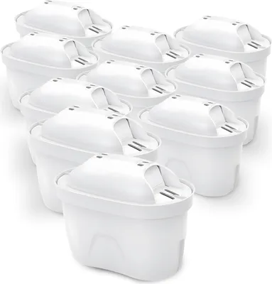 Zdjęcie produktu dla 10x filtry zamienne do filtrów wody Dafi10x filtry zamienne do filtrów wody Dafi, AquaPhor, Wessper dzbanki R, AquaPhor, Wessper dzbanki Retoo