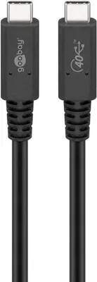 Image de Câble USB-C™, USB4™ Gen 3x2, 100 W, 1 m