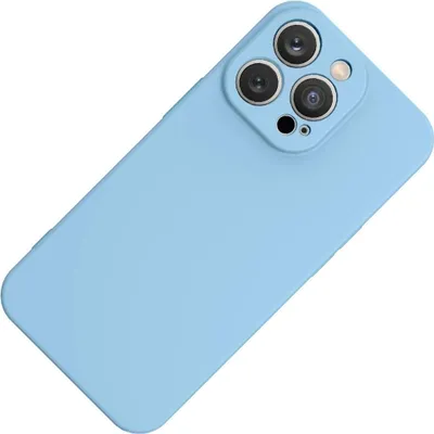 Obrázok produktu pre Silikónové puzdro pre Samsung Galaxy A14 Light Blue