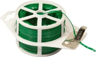 Image de Fil d'attache vert, section.  2.5 mm x L. 50 m