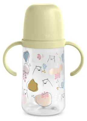 Produktbild von Suavinex Babyflasche Lernbecher Babyartikel Griffen weicher Silikon Trinkschnabel Cups für Kleinkinder