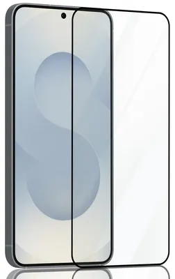 Obrázek produktu pro 1-balení Samsung S25 FE Ochranné sklo na displej - Tvrzené sklo 9H - Super kvalita 3D