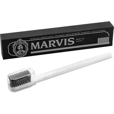 Immagine prodotto di Marvis Spazzolino da denti bianco morbido, 1 pezzo