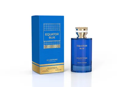 Produktbild von Milestone Equator Blue EDP W 100 ml