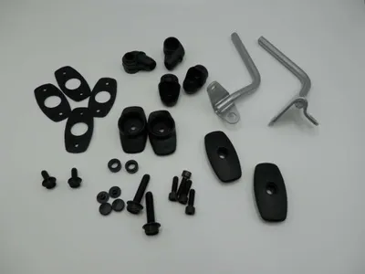 Produktbild von Givi Montagekit A147A für Windschild 147AG für BMW R 1200 R (06-10)