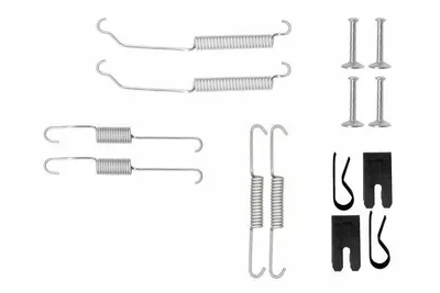 Produktbild von BOSCH Zubehörsatz Bremsbacken 1 987 475 332 Hinten für FORD Fiesta Mk6 Schrägheck (JA8, JR8)