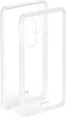 Obrázok produktu pre Krusell HardCover Kivik pre Samsung Galaxy A70 | transparentný