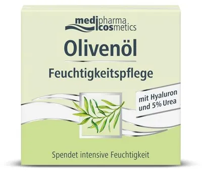 Produktbild von Olivenöl Feuchtigkeitspflege, 50 ml Creme