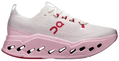 Productafbeelding van Dames hardloopschoenen ON Cloudsurfer Max, collectie lente/zomer 2026, kleur wit/roze, maat 37 1/2