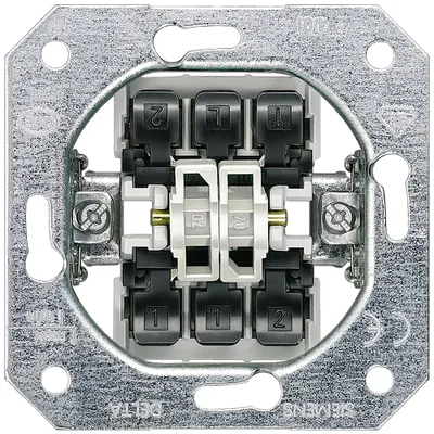 Image de Siemens Einsatz Wechselschalter Delta 5TA2118 (5TA2118)
