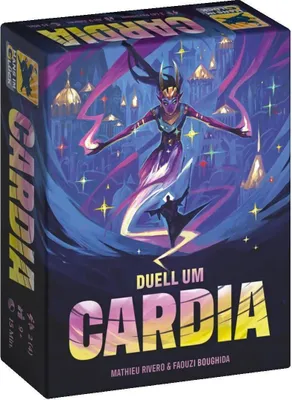 Produktbild von Hans im Glück Kartenspiel Strategiespiel Duell um Cardia HIGD1029