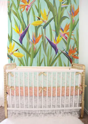 Produktbild von Coloray Fototapete 250x104 cm Vlies-Fototapete - Blätter verlässt Pastell