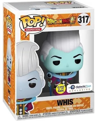 Produktbild von Funko Pop! Dragon Ball Super - Whis #317 Glows In The Dark - Special Edition