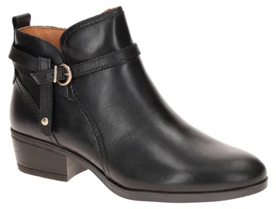 Produktbild von Pikolinos DAROCA Damen Stiefeletten - elegante Stiefelette schwarz