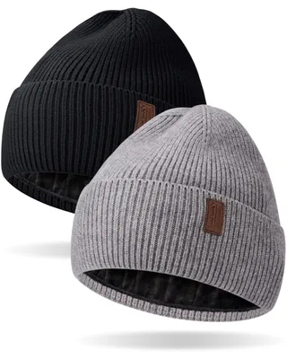 Produktbild von Warme Fleece Beanie für Winteraktivitäten
