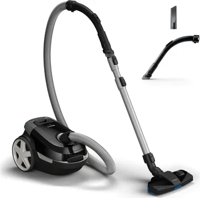 Zdjęcie produktu dla Odkurzacz Philips serii 3000 XD3112/09 3 l Odkurzacz cylindryczny na sucho 900 W Worek na kurz