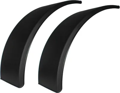 Produktbild von DOMAR T10140 Kotflügel-Set 24-34 Zoll aus Kunststoff 2 Stück für Landmaschinen und Traktoren 1330x520 mm als Radkasten
