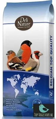 Productafbeelding van Deli Nature Europese Vogels Zonder Raapzaad nr.83 15KG