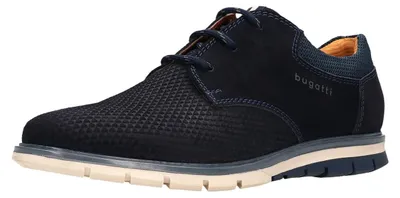 Produktbild von bugatti Herren -Halbschuhe, 333-9711W, Dark Blue, 40