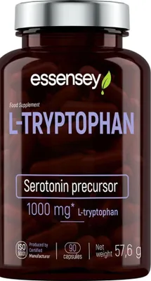 Zdjęcie produktu dla Essensey L-Tryptofan 1000 mg - 90 kapsuek