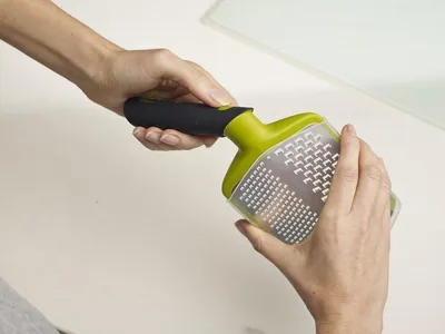 2 in 1 Rasp grob, Hauptbild