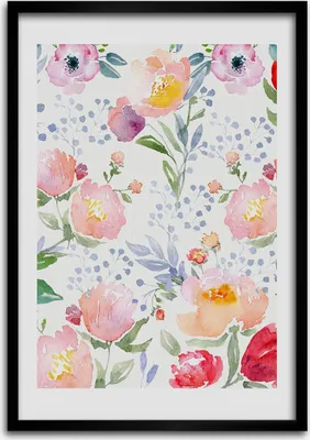 Produktbild von Bild - Bilderrahmen - Foto - 70 cm x 100 cm - MDF - Rahmen - Wandkunst - Maki