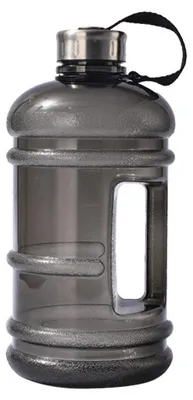 Produktbild von 2,2 L Wasserflasche Wasserkocher Sport Tasse Camping Gym Große Kapazität Outdoor Schwarz