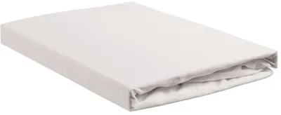 Produktbild von Beddinghouse Perkal-Topper Spannbettlaken Farbe White Größe 80/90 x 210/220 cm